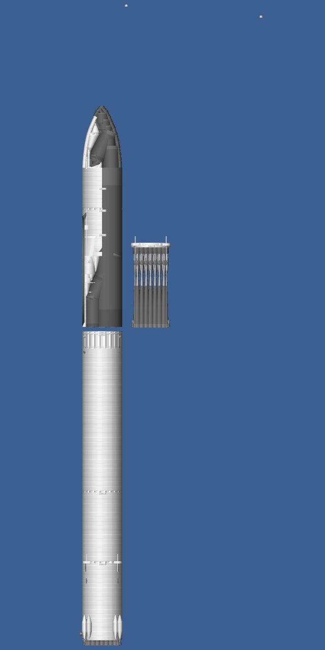 Rocket for Spaceflight Simulator • SFS UNIVERSE