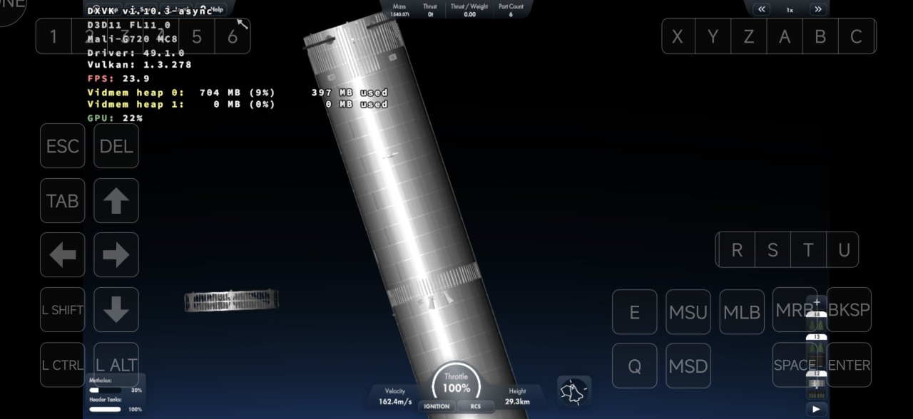 starship Spaceflight Simulator