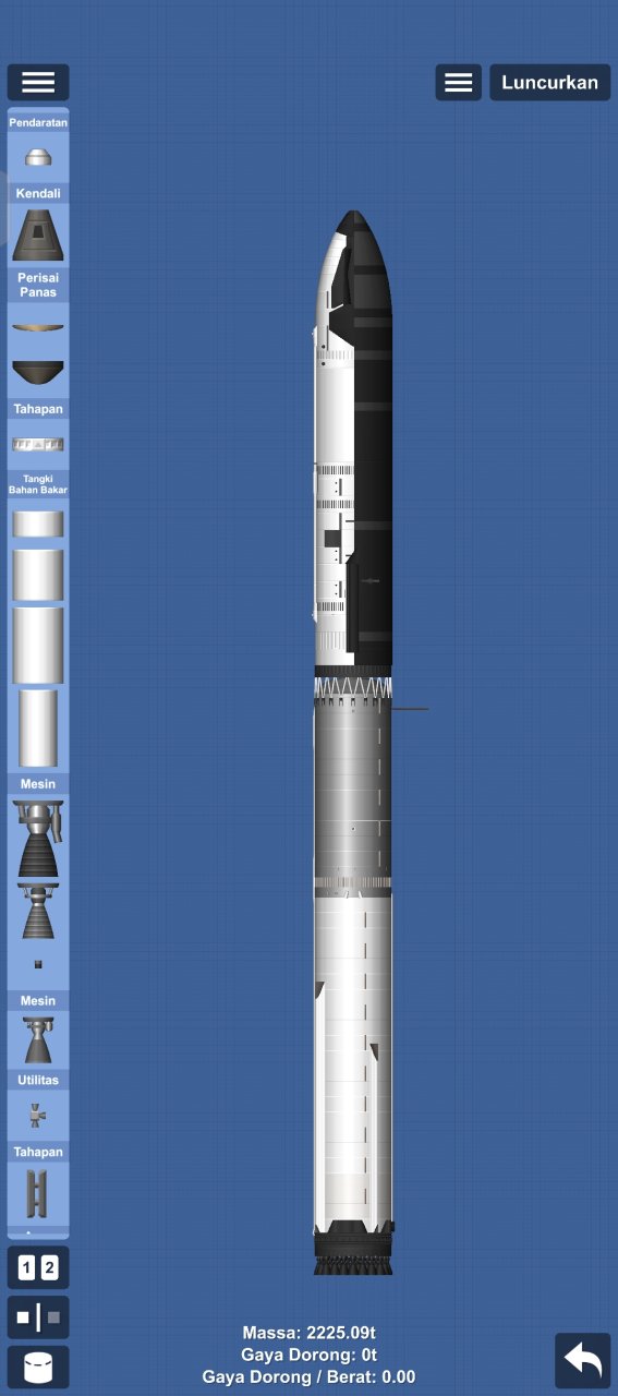 STARSHIP Spaceflight Simulator