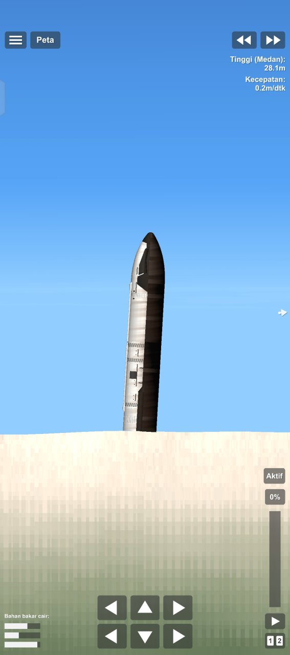 STARSHIP Spaceflight Simulator
