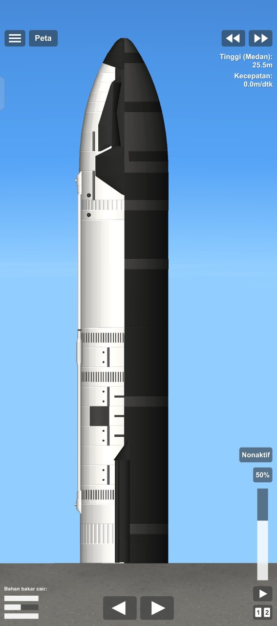 STARSHIP Spaceflight Simulator