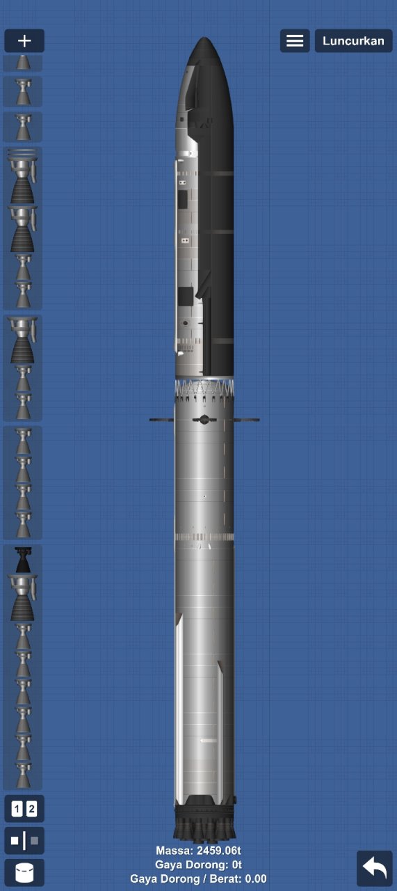 starship for Spaceflight Simulator