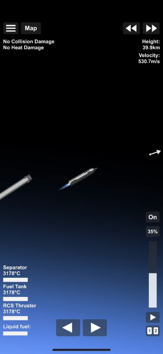 Starship Blueprint for Spaceflight Simulator / SFS BP