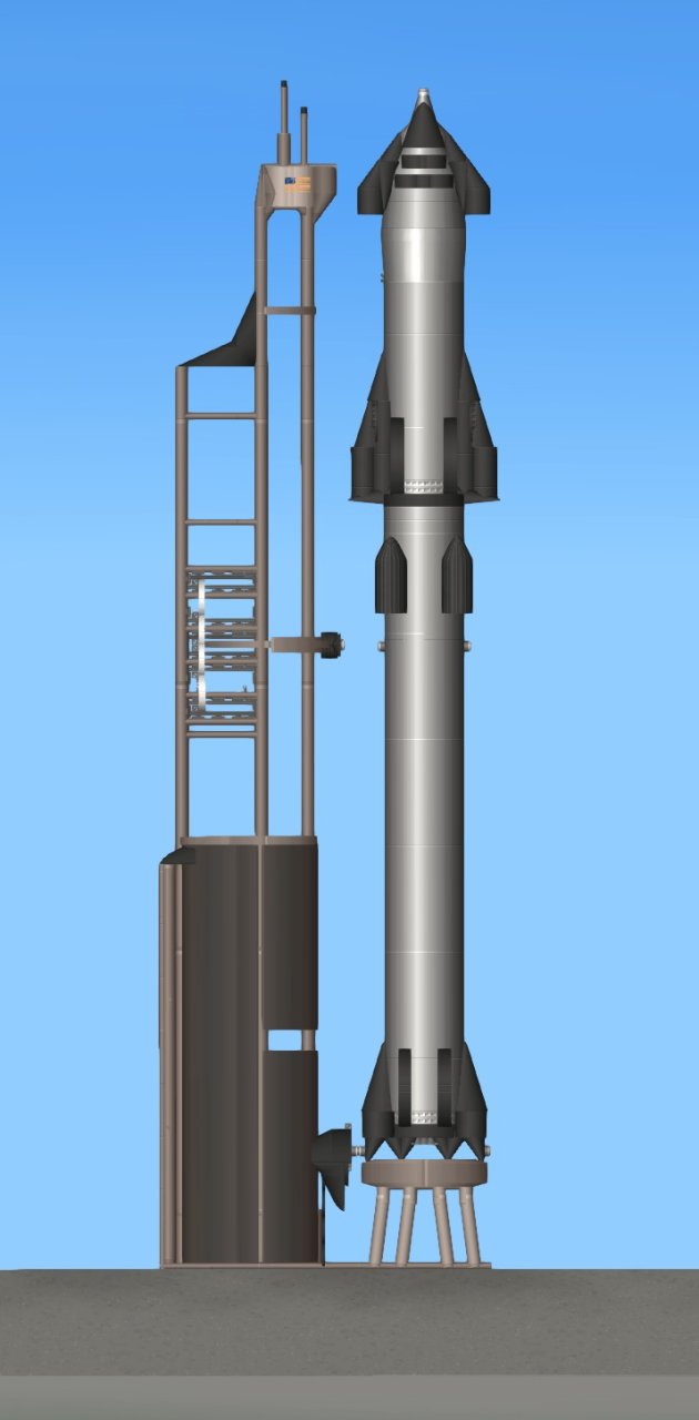 Starship Spaceflight Simulator