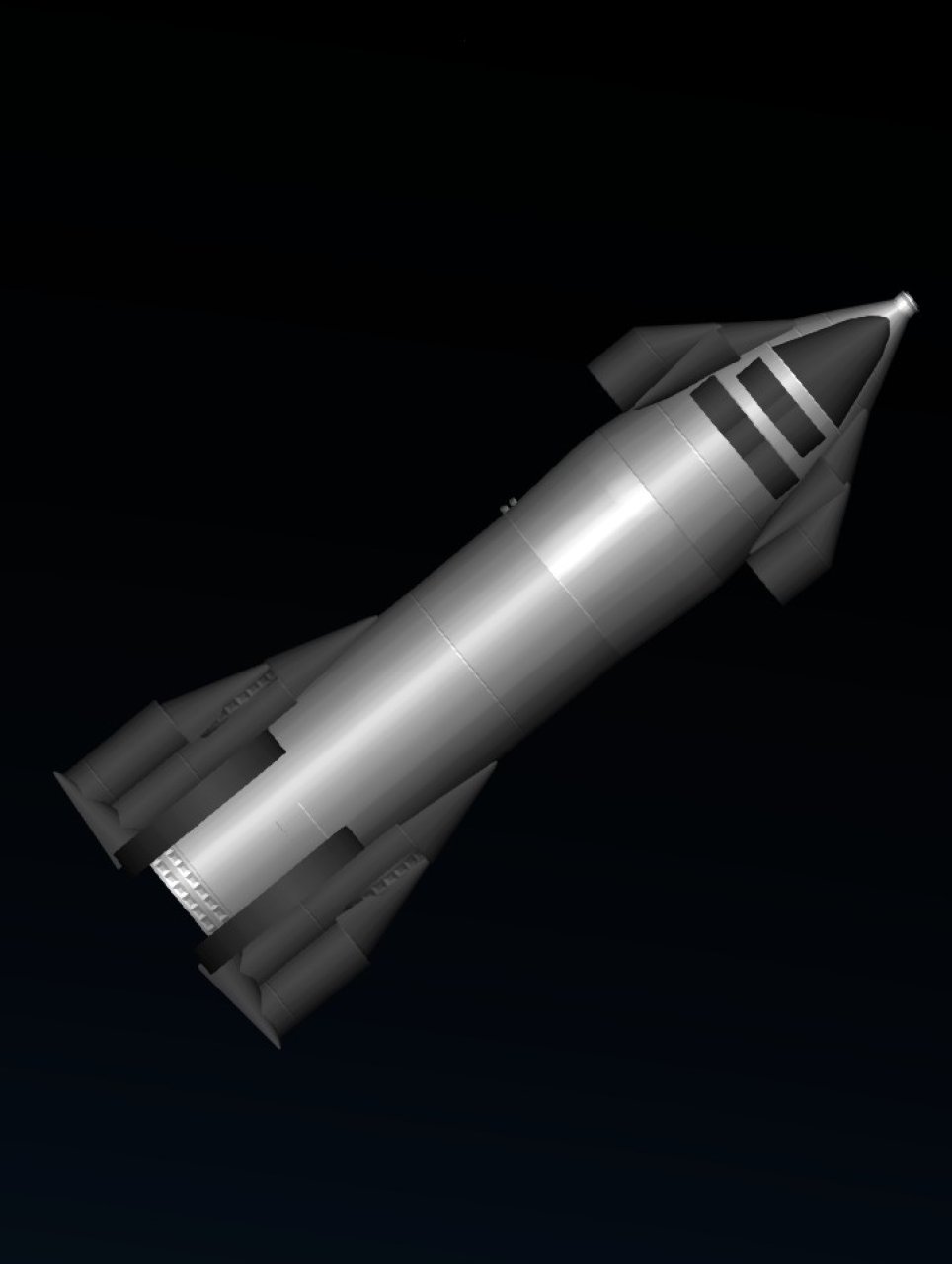 Starship Spaceflight Simulator