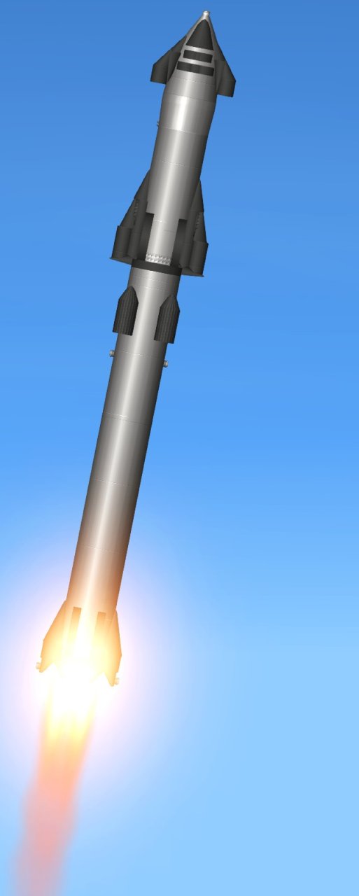 Starship Spaceflight Simulator