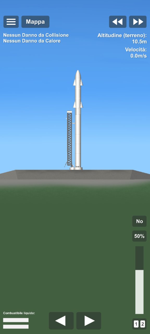 Starship Spaceflight Simulator