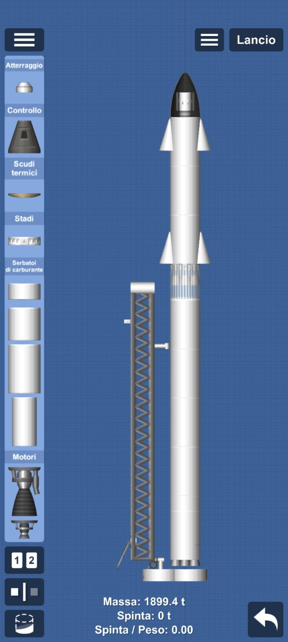 Starship Spaceflight Simulator