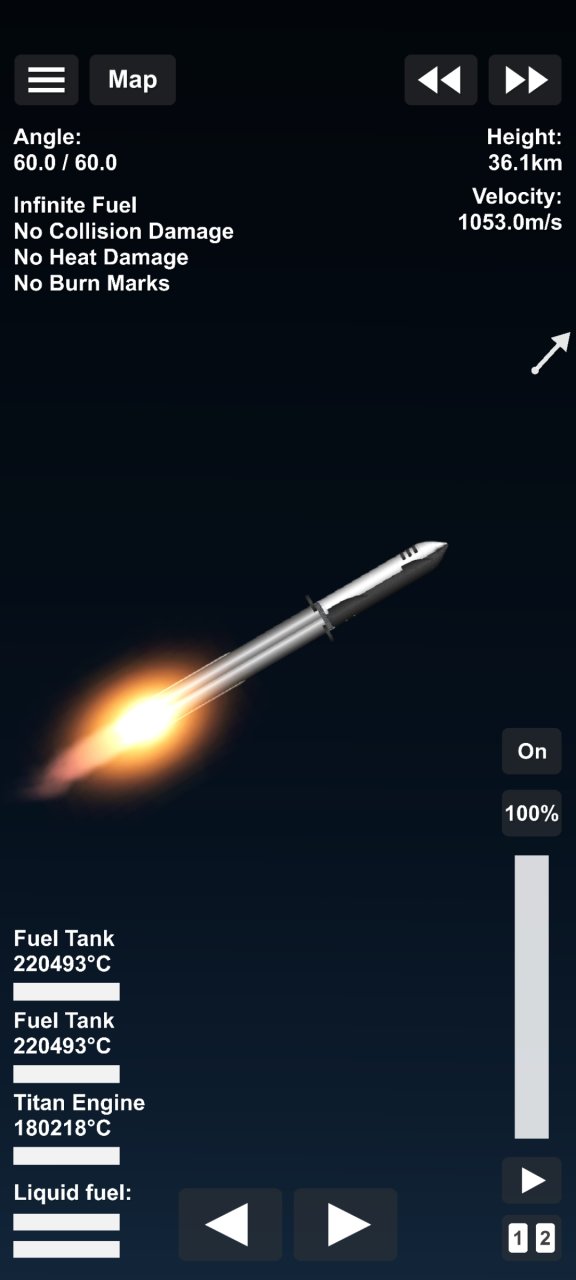Starship Spaceflight Simulator