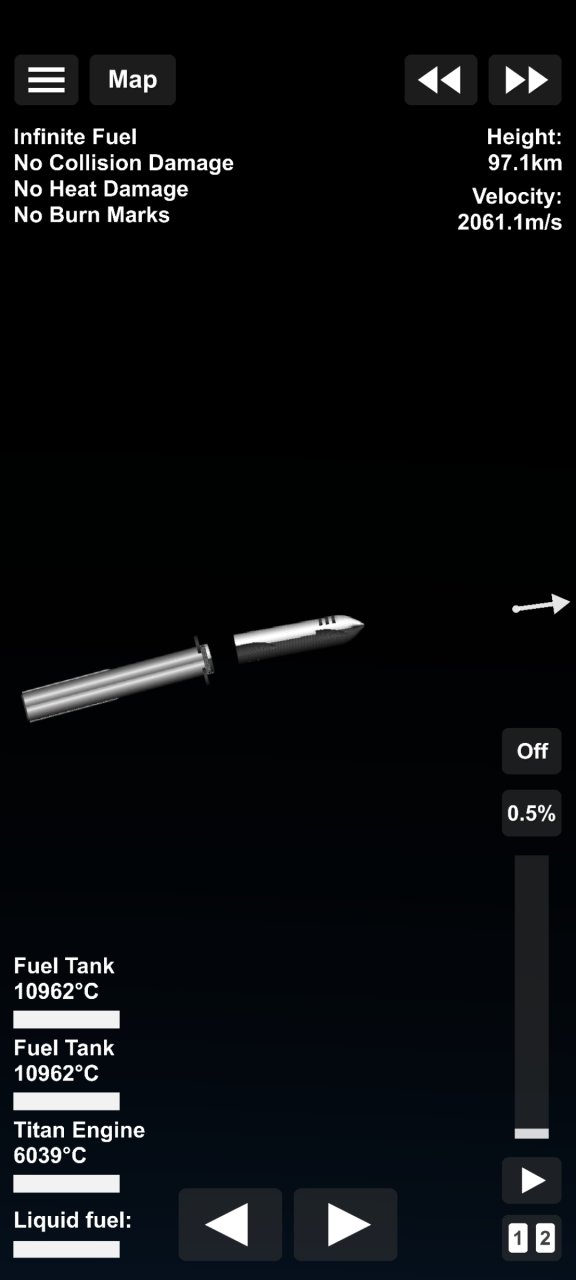 Starship Spaceflight Simulator