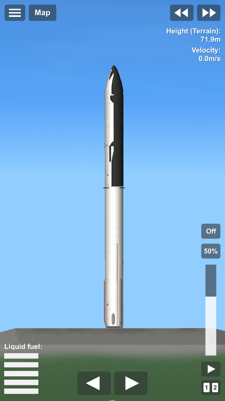 Starship Spaceflight Simulator