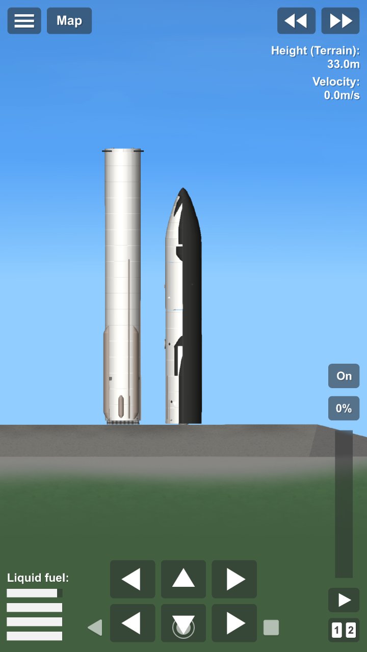 Starship Spaceflight Simulator