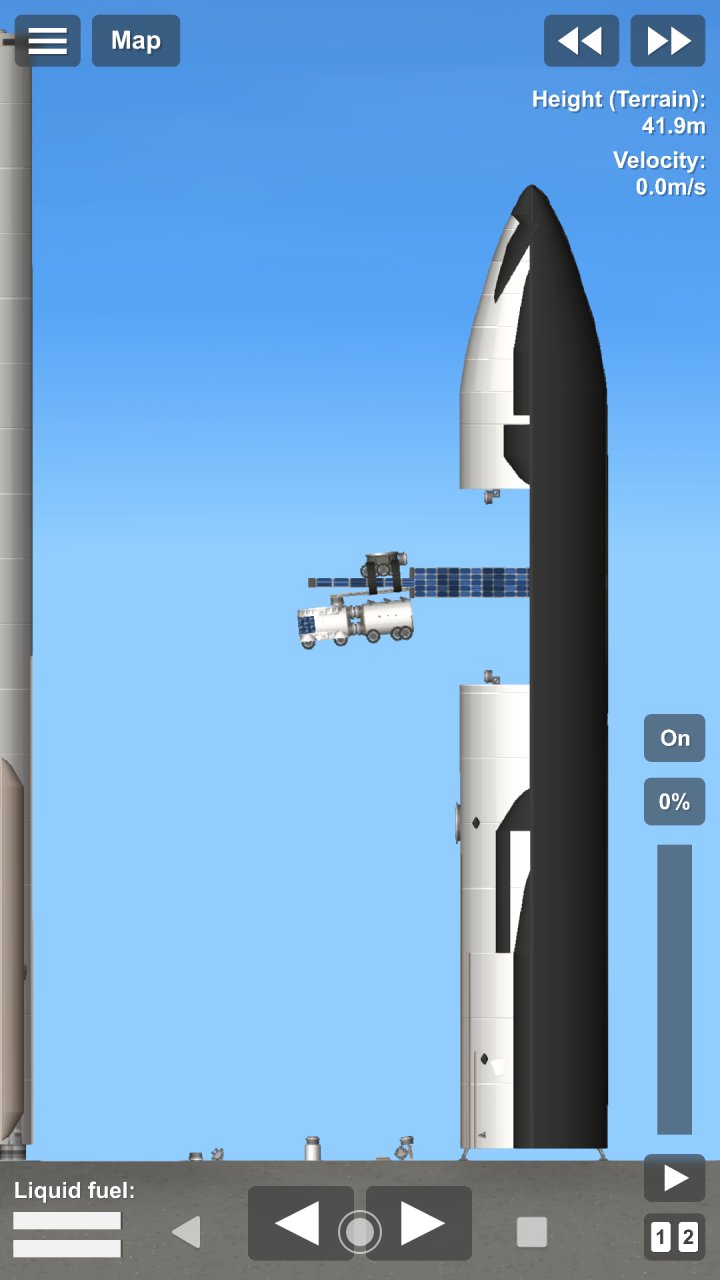 Starship Spaceflight Simulator