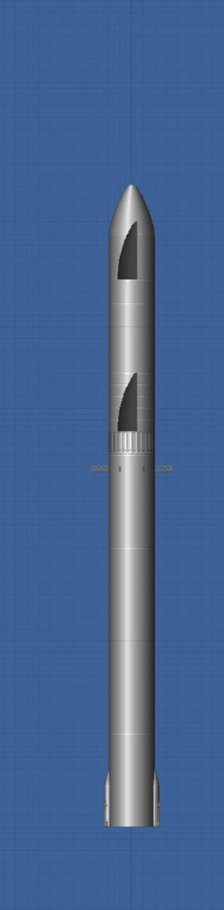 starship Spaceflight Simulator