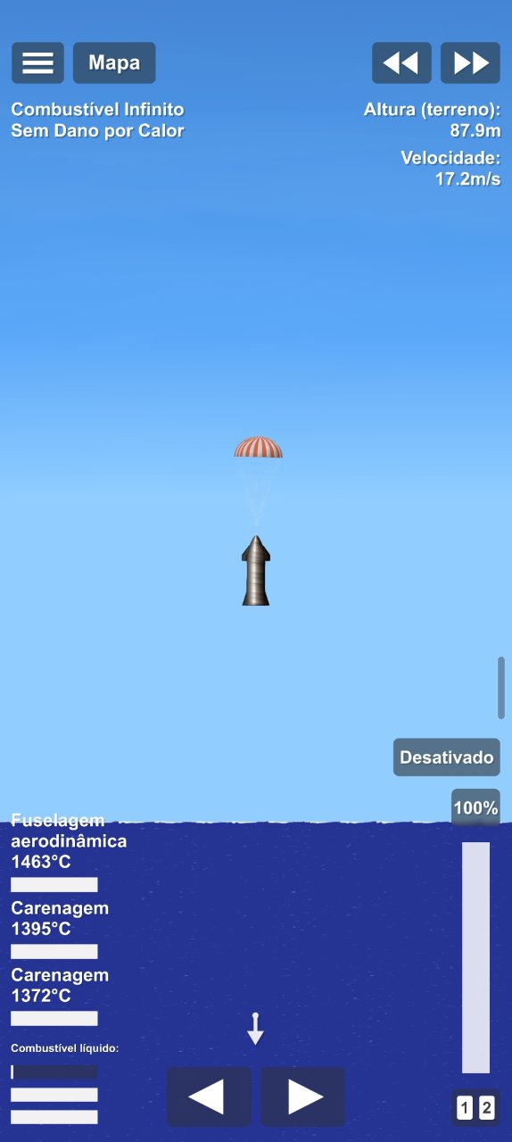 starship Spaceflight Simulator