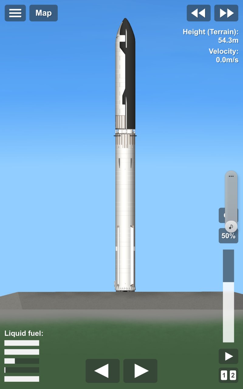 starship Spaceflight Simulator