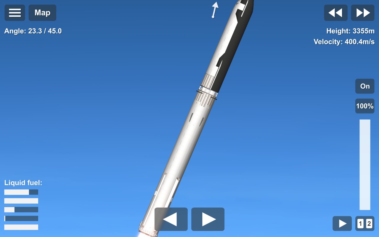 starship Spaceflight Simulator