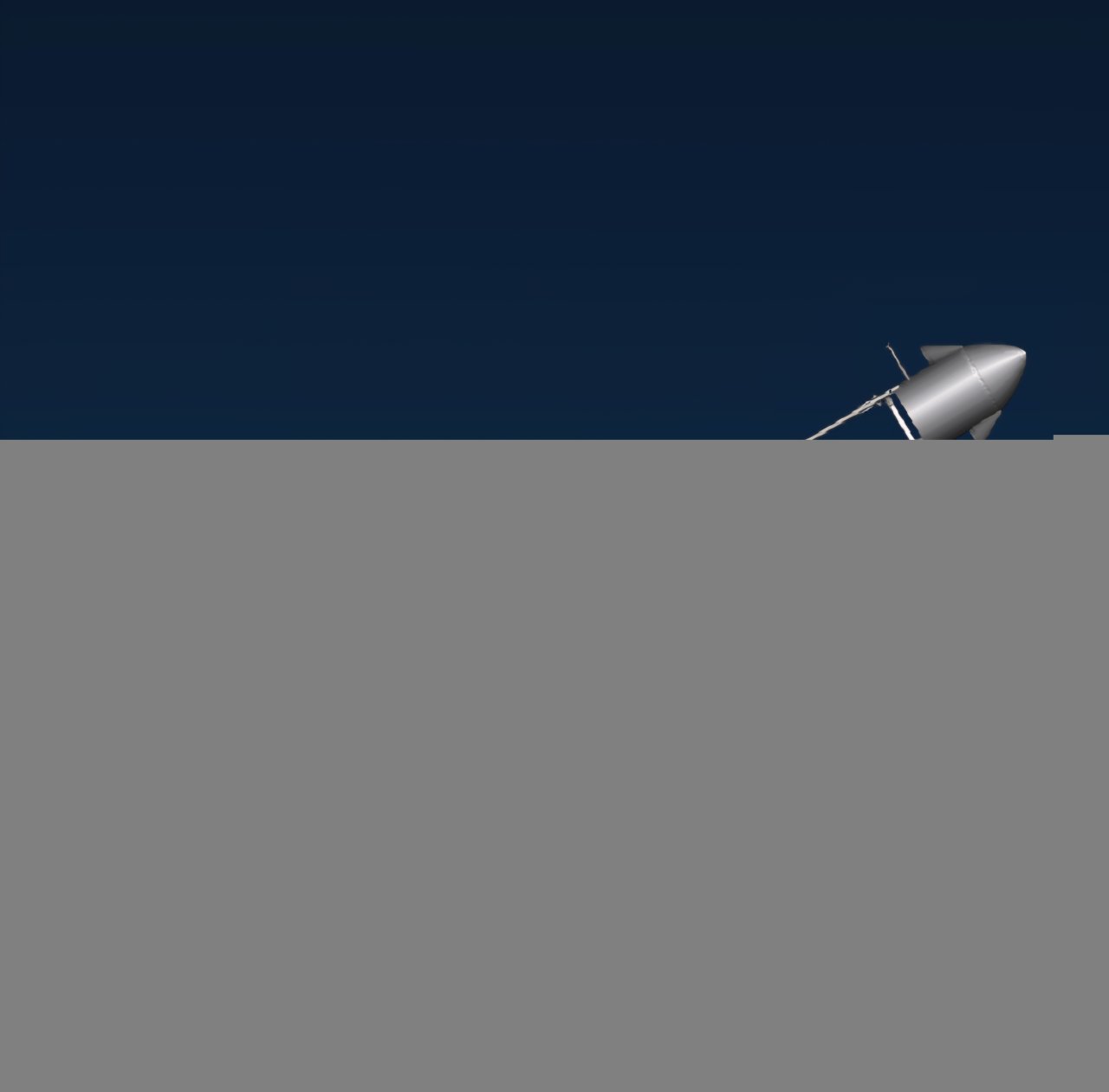 Starship Spaceflight Simulator