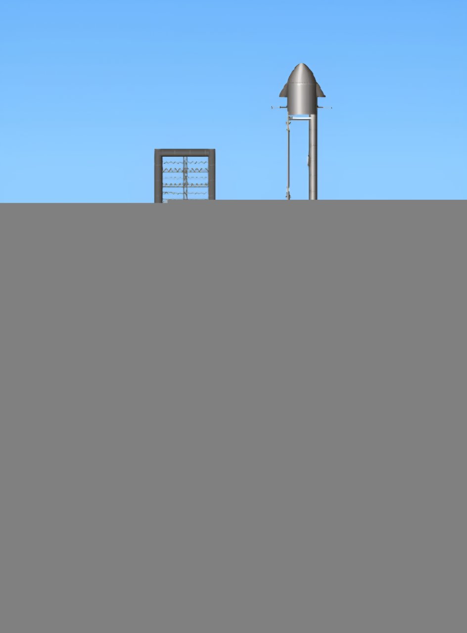 Starship Spaceflight Simulator