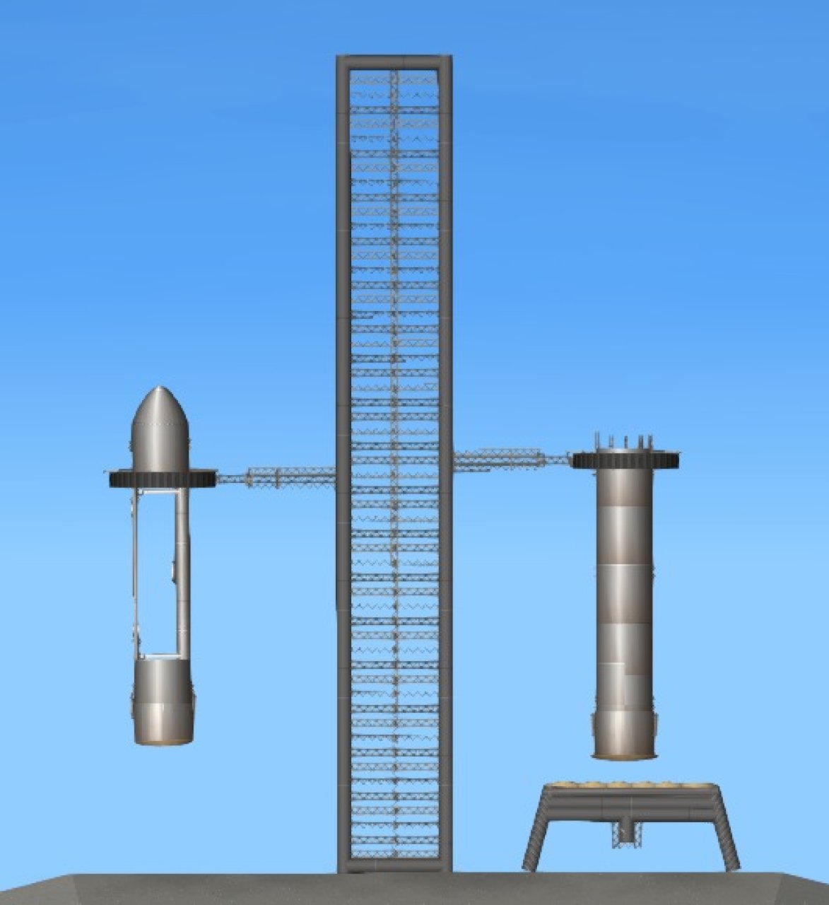 Starship Spaceflight Simulator
