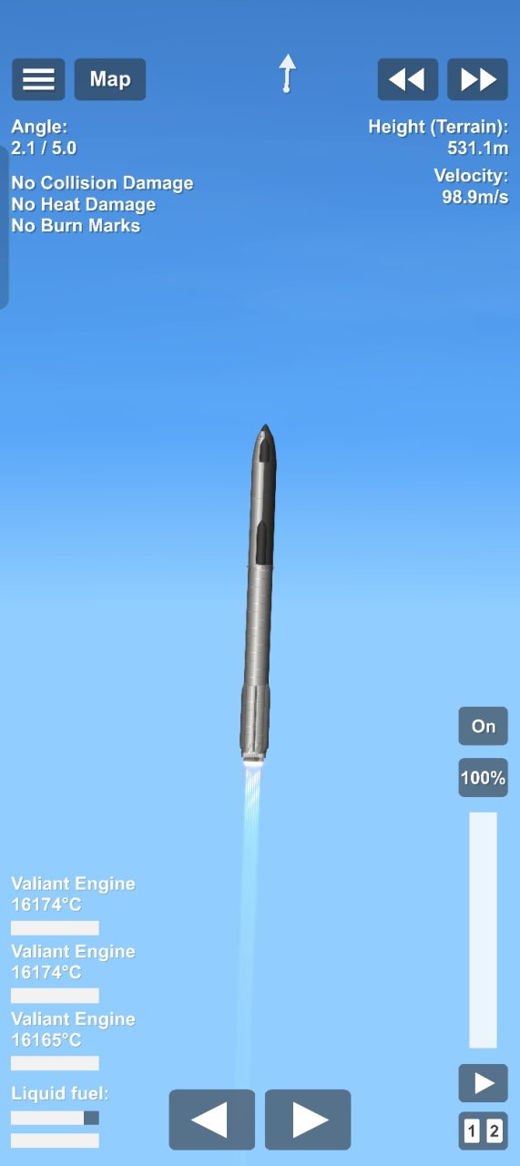 STARSHIP Spaceflight Simulator