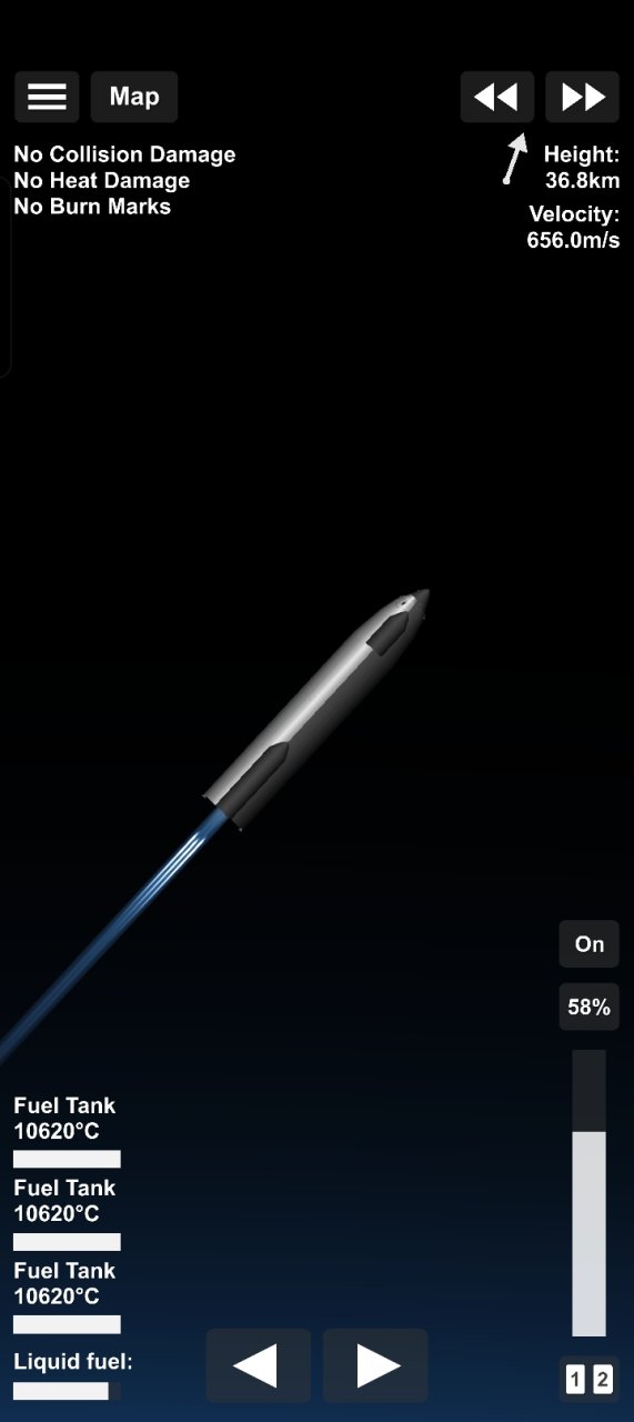 STARSHIP Spaceflight Simulator