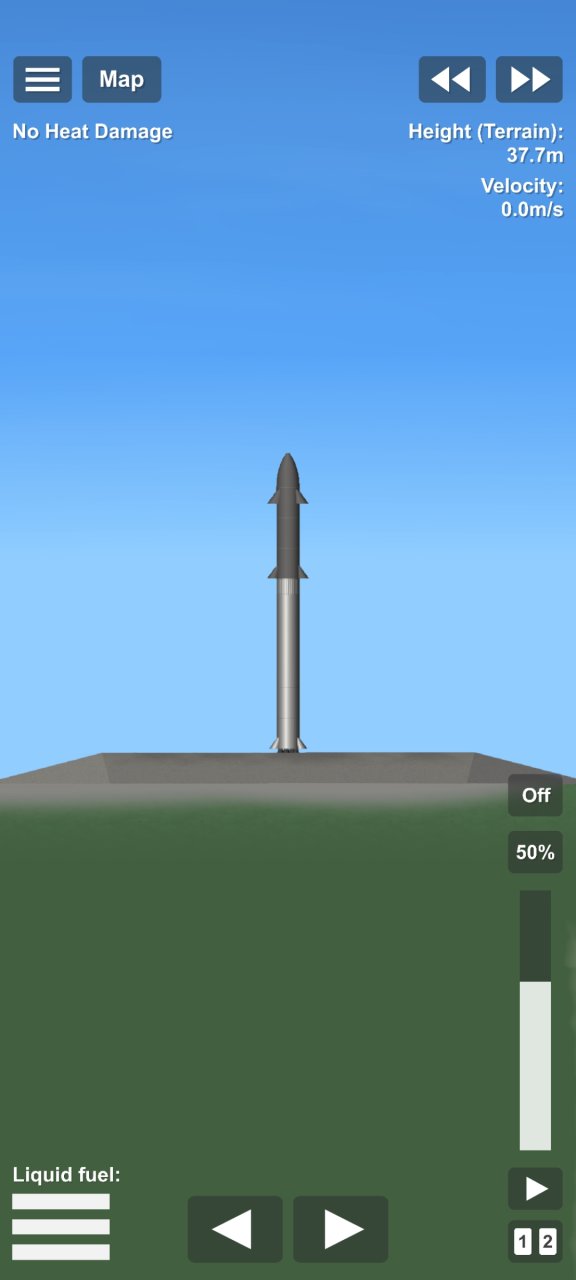 Starship Spaceflight Simulator