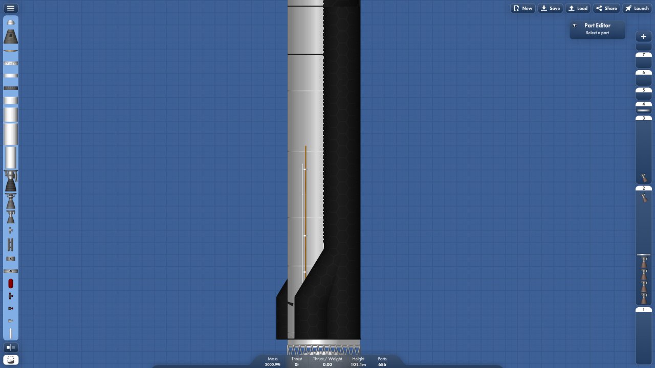 Starship-BBN8+VRR.10 Spaceflight Simulator