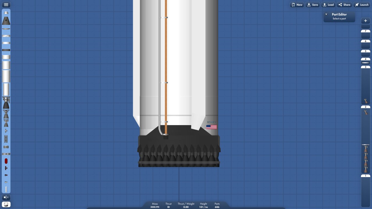 Starship-BBN8+VRR.10 Spaceflight Simulator