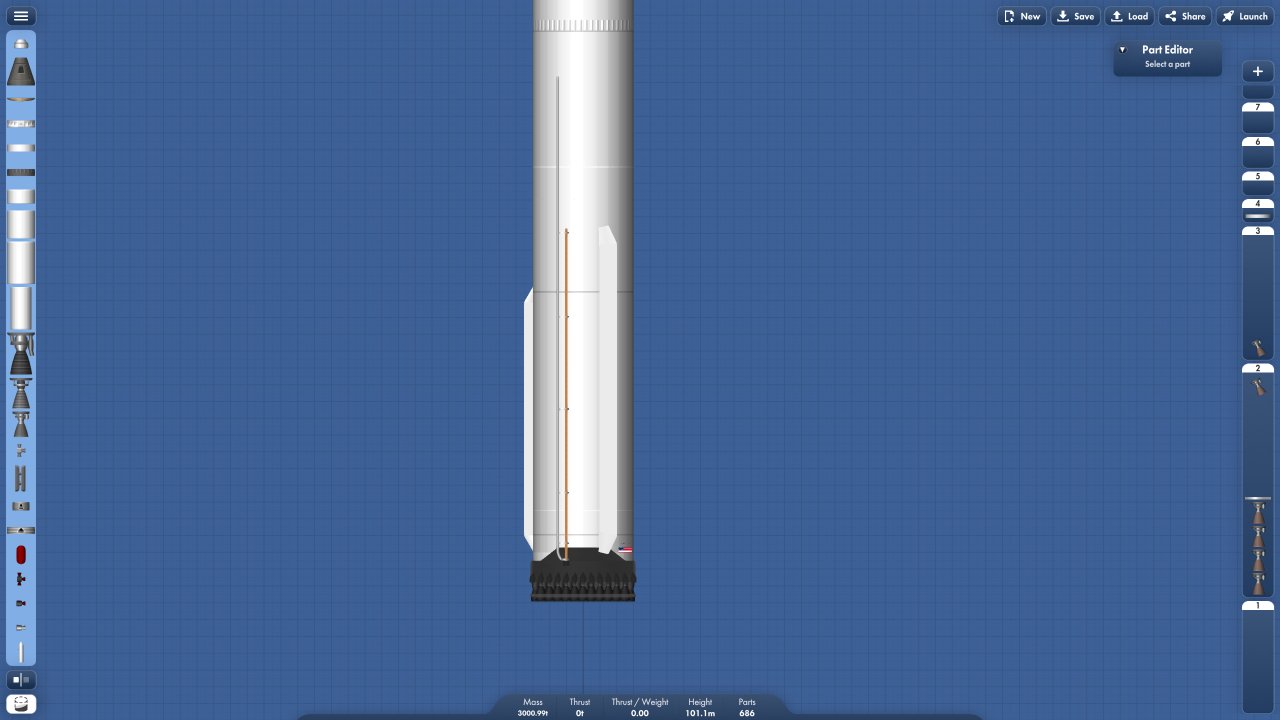 Starship-BBN8+VRR.10 Spaceflight Simulator