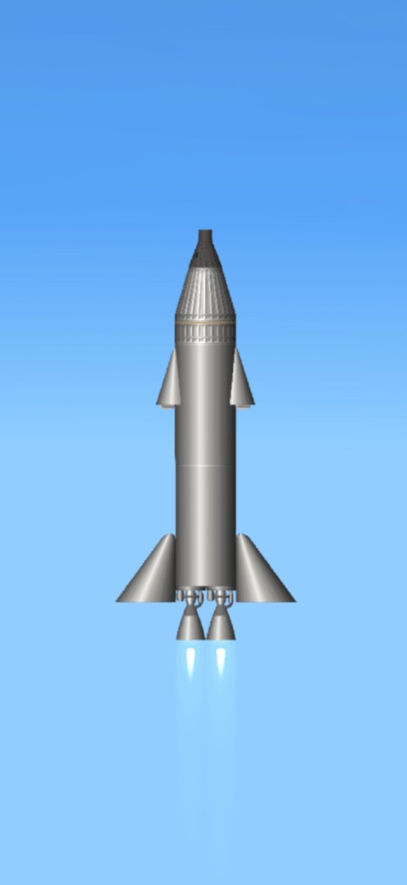 Starship Spaceflight Simulator