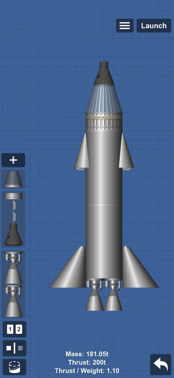 Starship Spaceflight Simulator