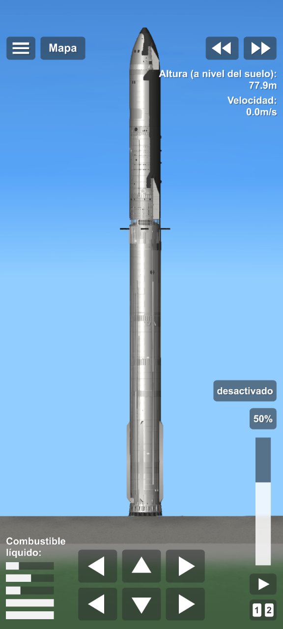 Starship by Alex and iker Spaceflight Simulator