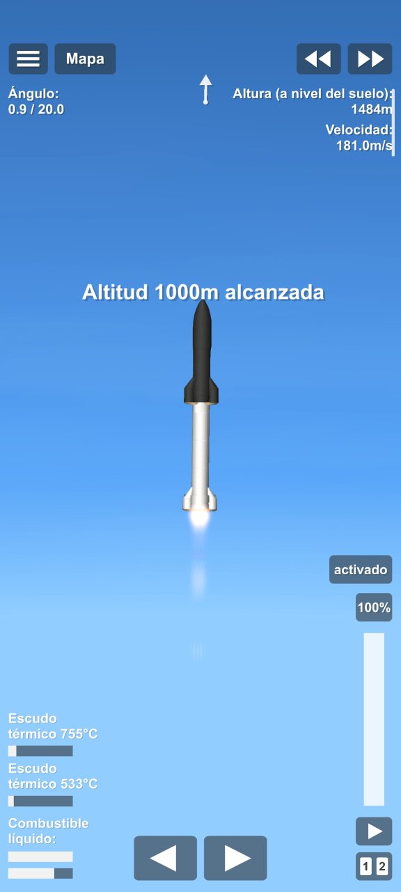 Starship cargo Spaceflight Simulator