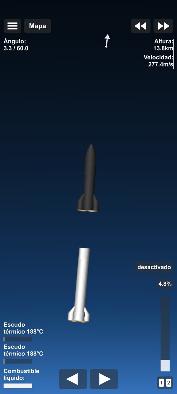 Starship cargo Spaceflight Simulator