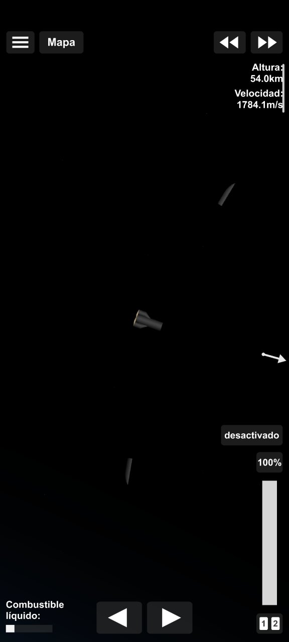Starship cargo Spaceflight Simulator
