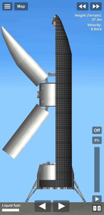 Starship Cargo Blueprint for Spaceflight Simulator / SFS BP