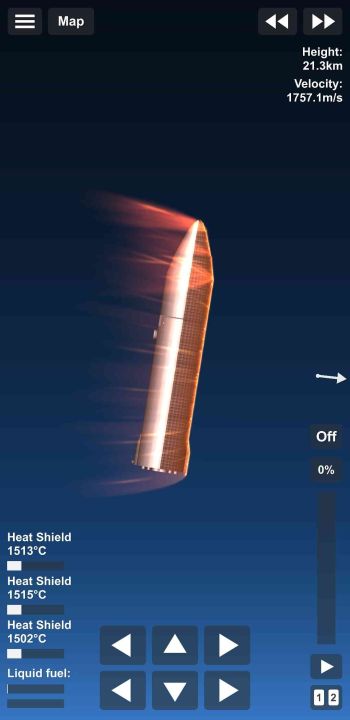 Starship Cargo Blueprint for Spaceflight Simulator / SFS BP