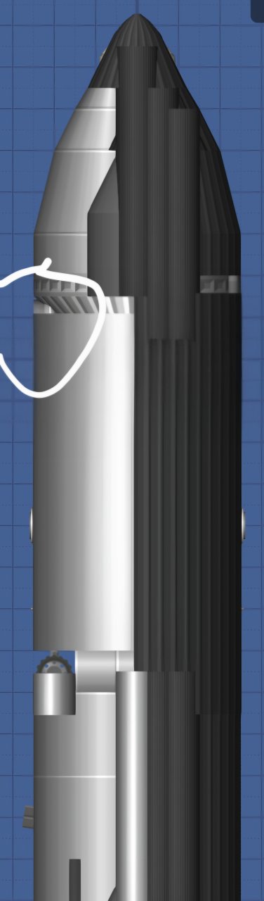Starship (cargo) Spaceflight Simulator