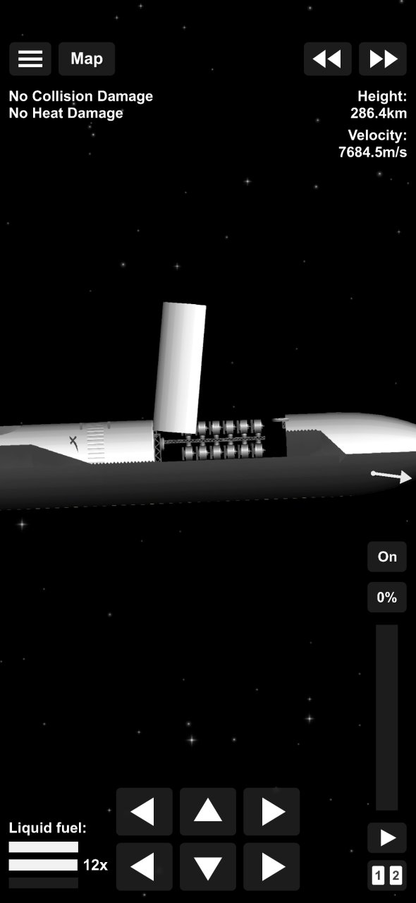 Starship Cargo (satellites) Spaceflight Simulator