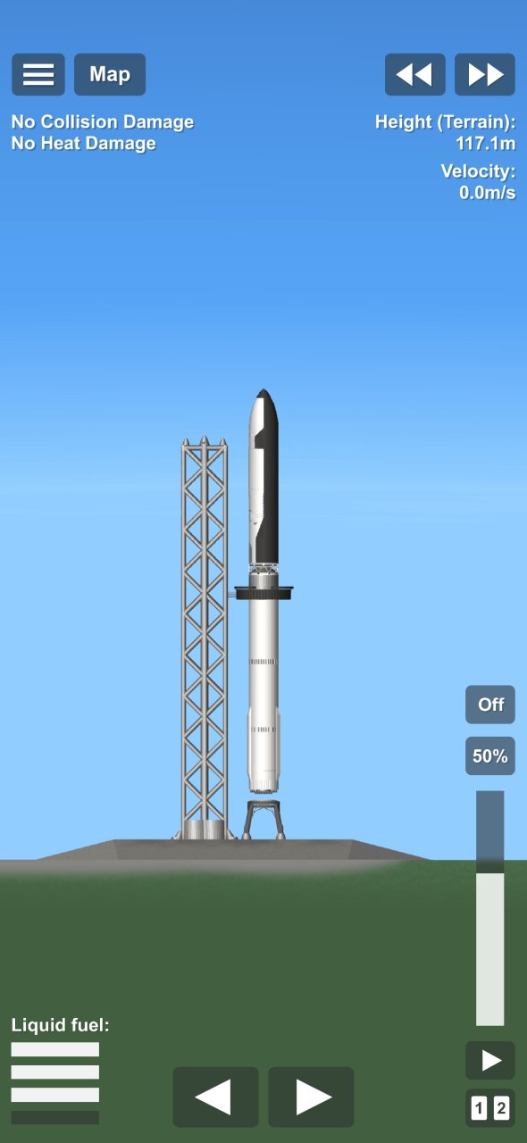 Starship Cargo v2 for Spaceflight Simulator