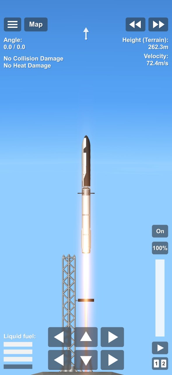 Starship Cargo v2 Spaceflight Simulator
