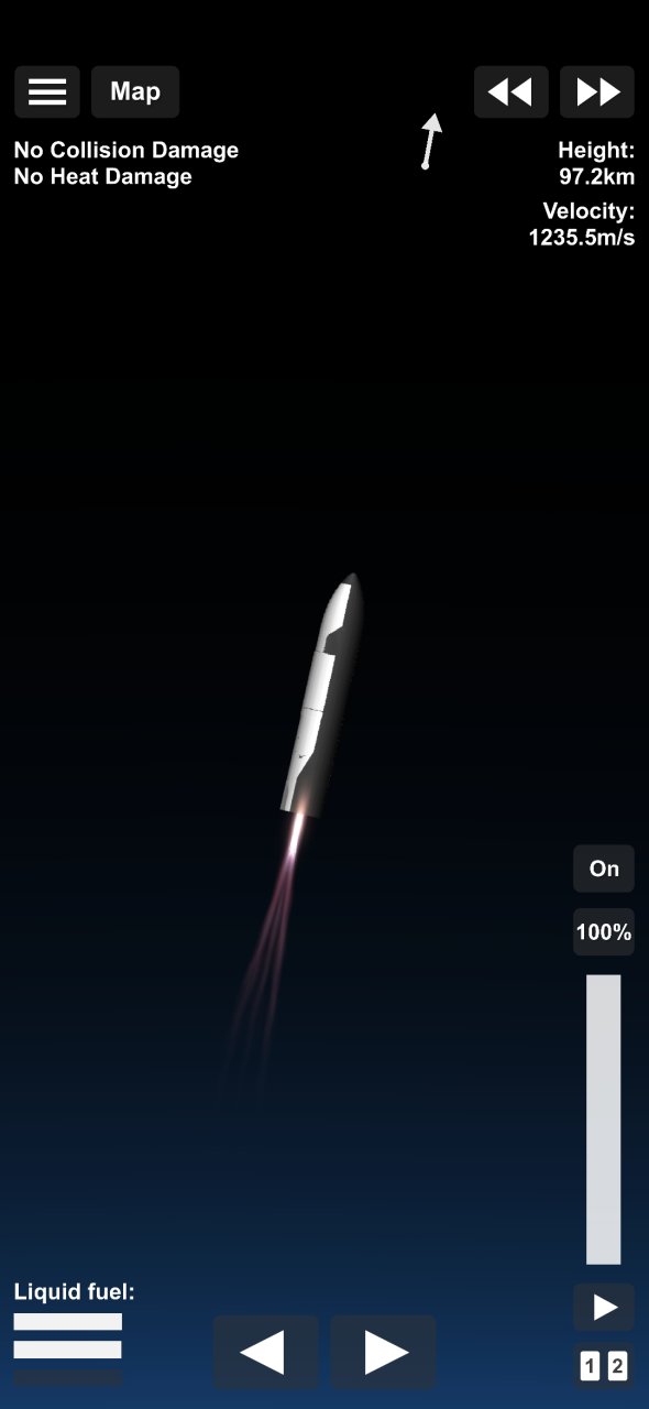Starship Cargo v2 Spaceflight Simulator