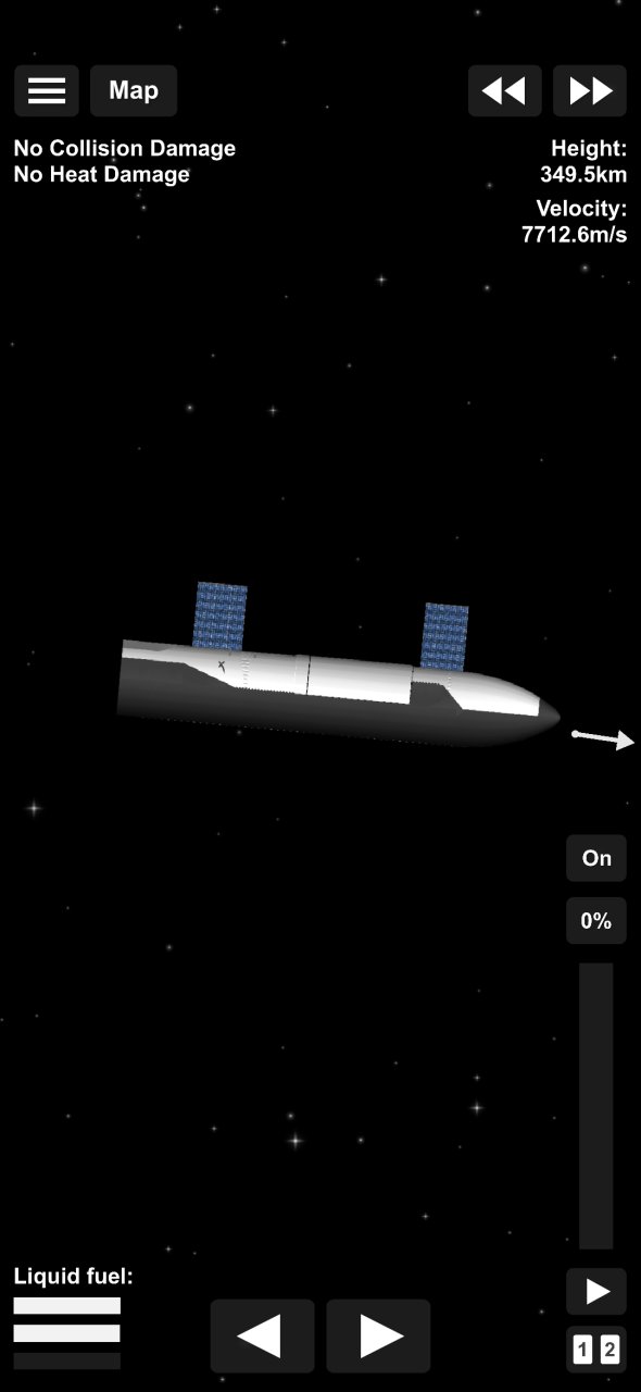 Starship Cargo v2 Spaceflight Simulator