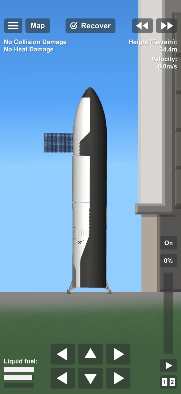 Starship Cargo v2 Spaceflight Simulator