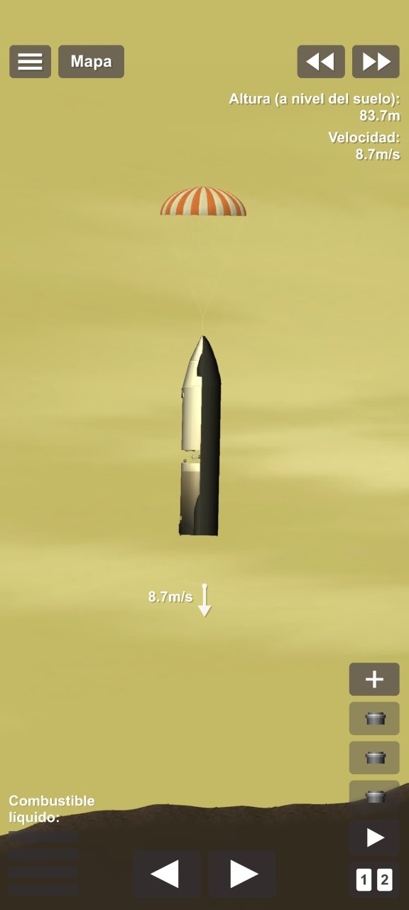 Starship complete Spaceflight Simulator