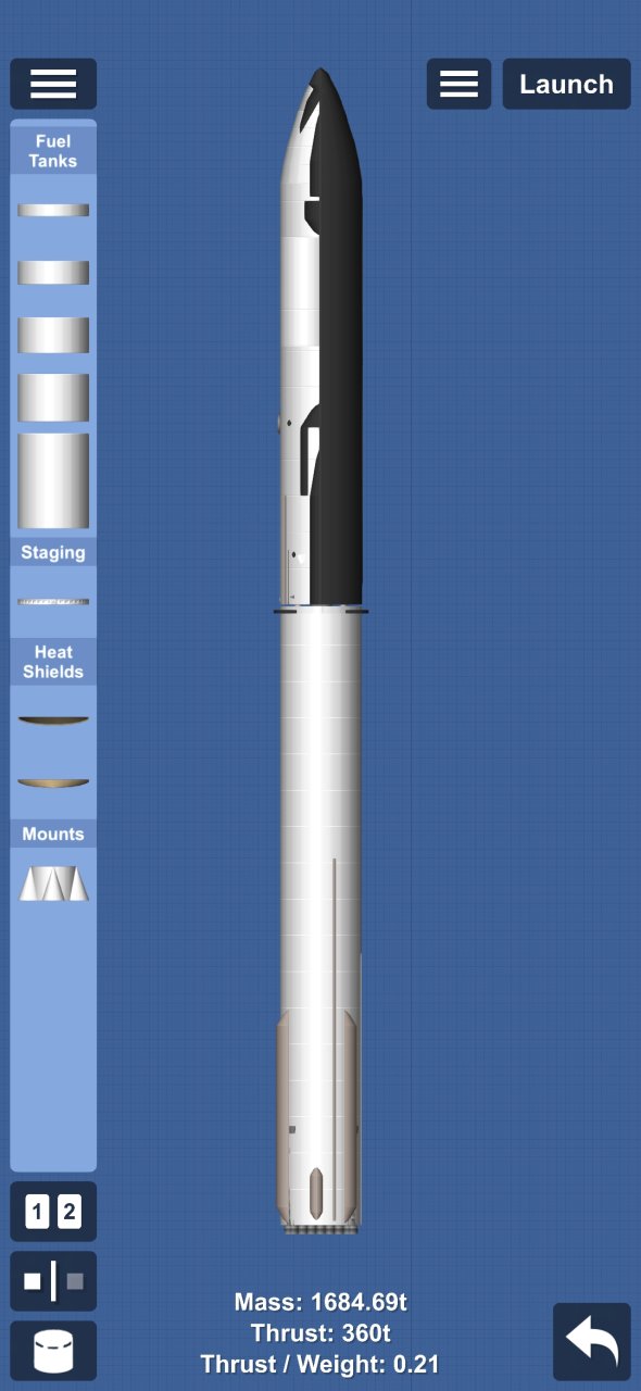 StarShip Spaceflight Simulator