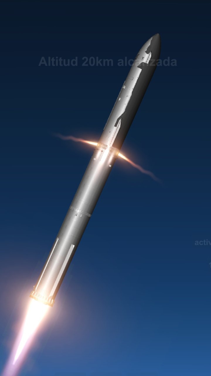 STARSHIP FULL REUSABLE! Spaceflight Simulator
