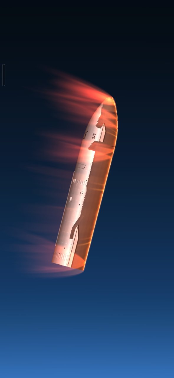 STARSHIP FULL REUSABLE! Spaceflight Simulator