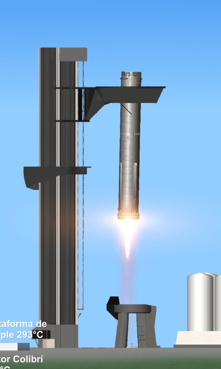 STARSHIP FULL REUSABLE! Spaceflight Simulator